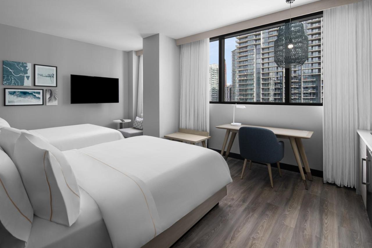 Element Miami Brickell Hotel Exterior foto