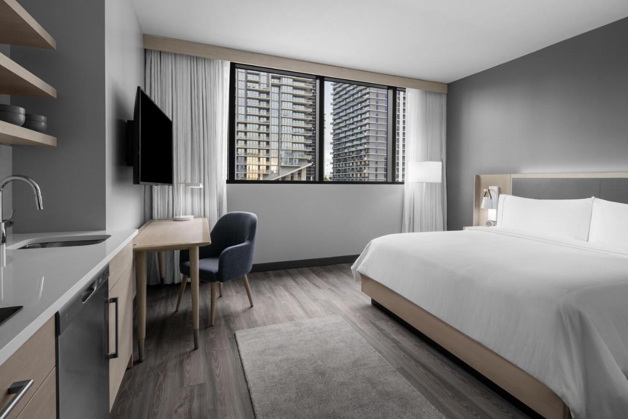 Element Miami Brickell Hotel Exterior foto