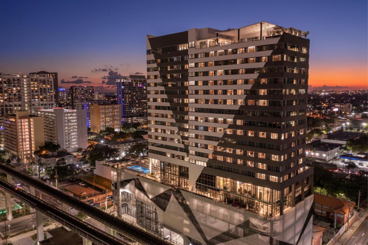 Element Miami Brickell Hotel Exterior foto